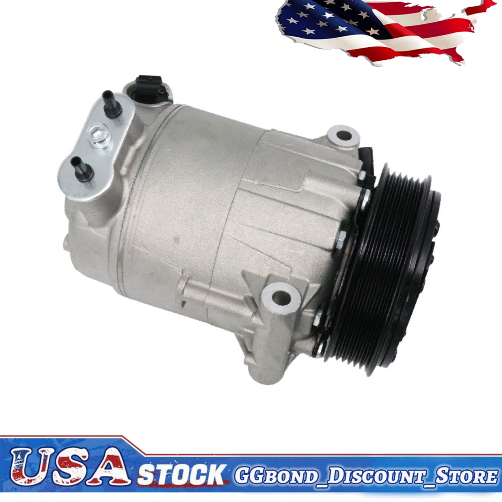 Maserati Quattroporte 2014-2019 Compressor with bracket P/N 304880