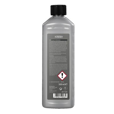 Xavax Milchsystem-Reiniger 500ml für Kaffeevollautomat & Milchaufschäumer