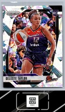 2024 Panini Prizm WNBA #48 Celeste Taylor Ice Prizms