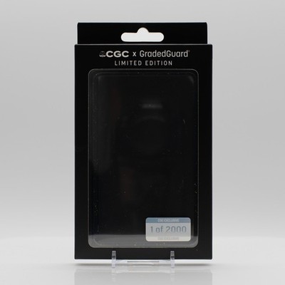 GradedGuard x CGC NOCTURNE Limited Edition: 1 of 2000 CGC Graded Card Protector