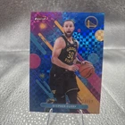 2025-26 Topps Finest #74 Stephen Curry Blue X-fractor /99 Warriors