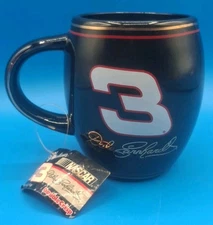 Balmer NASCAR Dale Earnhardt #3 Coffee Mug Black ~ Item # 64012 No Box