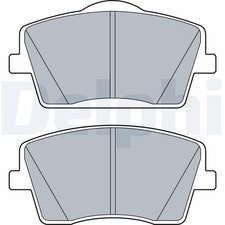 Plaquettes De Frein Avant Delphi Pour Volvo XC40 | LP3515