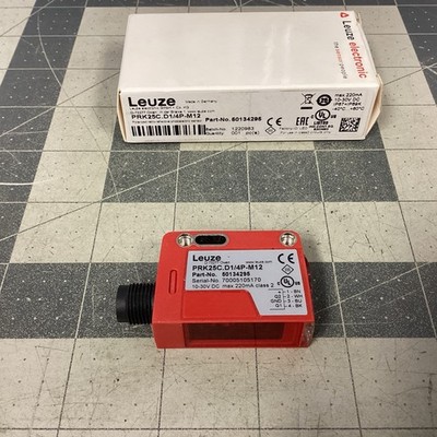 LEUZE Reflex-Lichtschranke polarisiert PRK25C (LNN18R)
