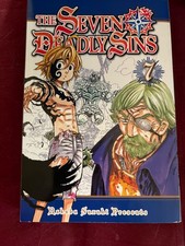 Nakaba Suzuki The Seven Deadly Sins 7 Paperback