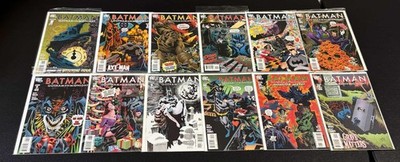 Batman:  Gotham After Midnight #1-12 Lot of 12 Comics DC Comics 2008 Nice Lot