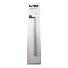 KOHLER Torrington 18-Inch Wall-Mount Single Towel Bar R34768-BL