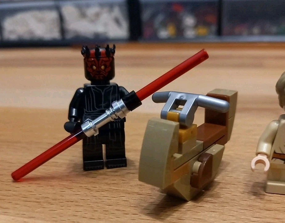 LEGO Star Wars 75383 / Darth Maul / Qui-Gon Jinn / Anakin Skywalker / Neuf. - Photo 2/3