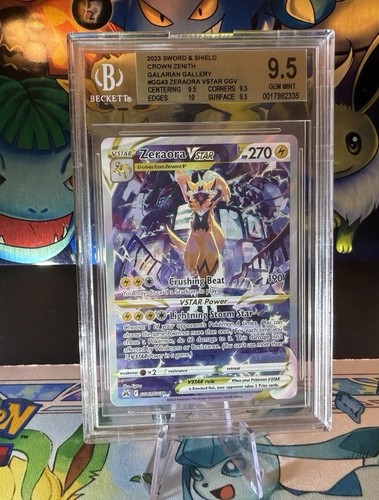 Zeraora VSTAR graded BGS 9.5 for sale on eBay