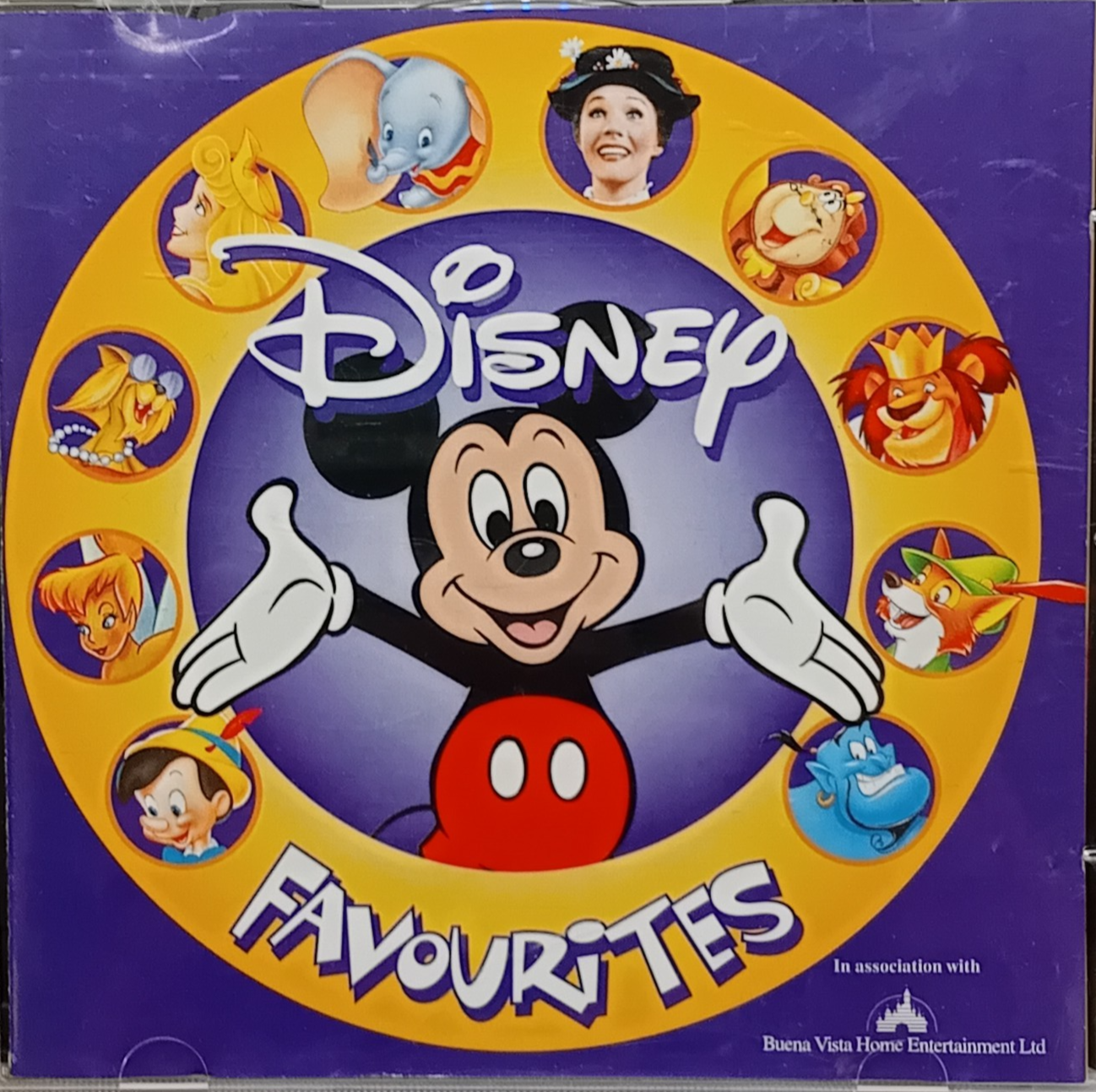 Disney Favourites Various  Music CD Album