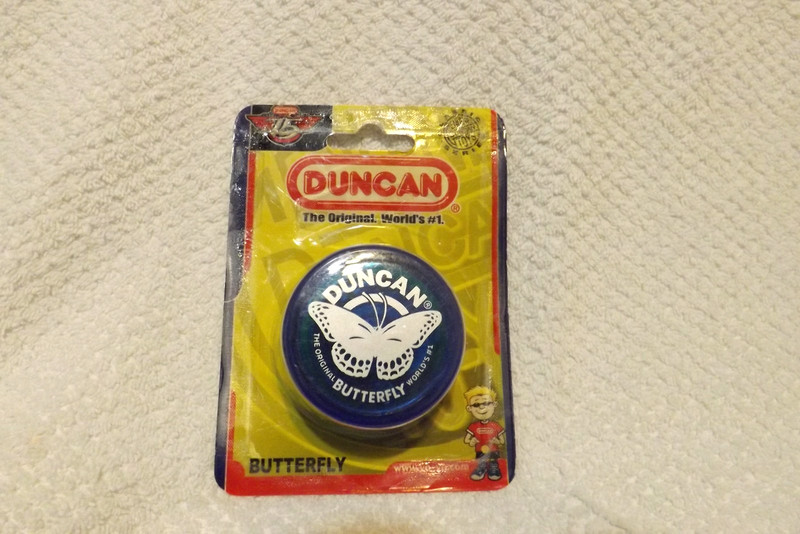 Duncan Butterfly Blue YO-YO New In Package BLUE