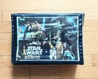 Vintage 1977 Kenner Star Wars Mini-Action Figure Collector's Case **NO Trays
