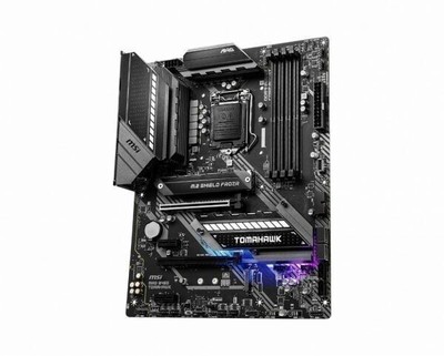 MSI MAG B460 TOMAHAWK ATX LGA 1200 Intel Motherboard SATA 6Gb/s Used