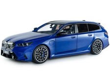 2025 BMW M5 TOURING MARINA BAY BLUE 1/18 DIECAST MODEL CAR BY SOLIDO S1814801