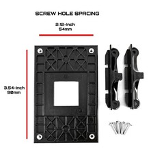 AM4 CPU Motherboard Mounting Retention Brackets Backplate Base for AM4 RYZEN