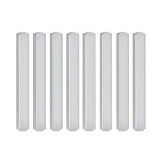8PCS Steel Plates for Weighted Vest, Adjustable Strength Training Weights with