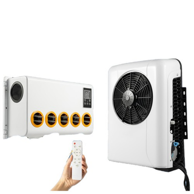 #ad #ad 12V Split AC for Trucks RVs 3400 10238 BTU Parking Cooler Portable with Remote $1088.99