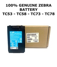 Genuine Zebra Battery for TC53 TC58 TC73 TC78 BT-000442 / BTRY-NGTC5TC7-44MA-01
