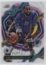 2023-24 Topps Cosmic Chrome White Hole Refractor Tim Hardaway Jr #33 1d0h