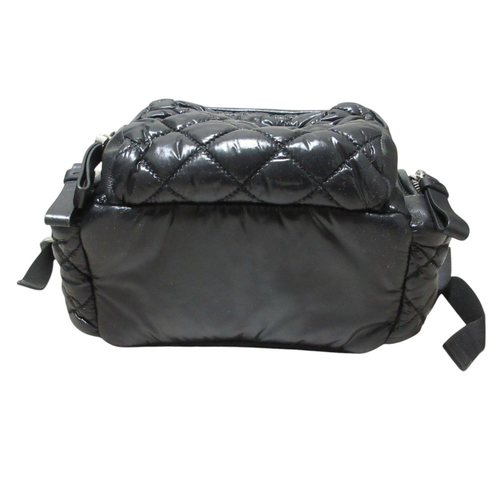 MONCLER FLORINE ZAINO Quilted Mini Backpack in Black Women  display picture 2