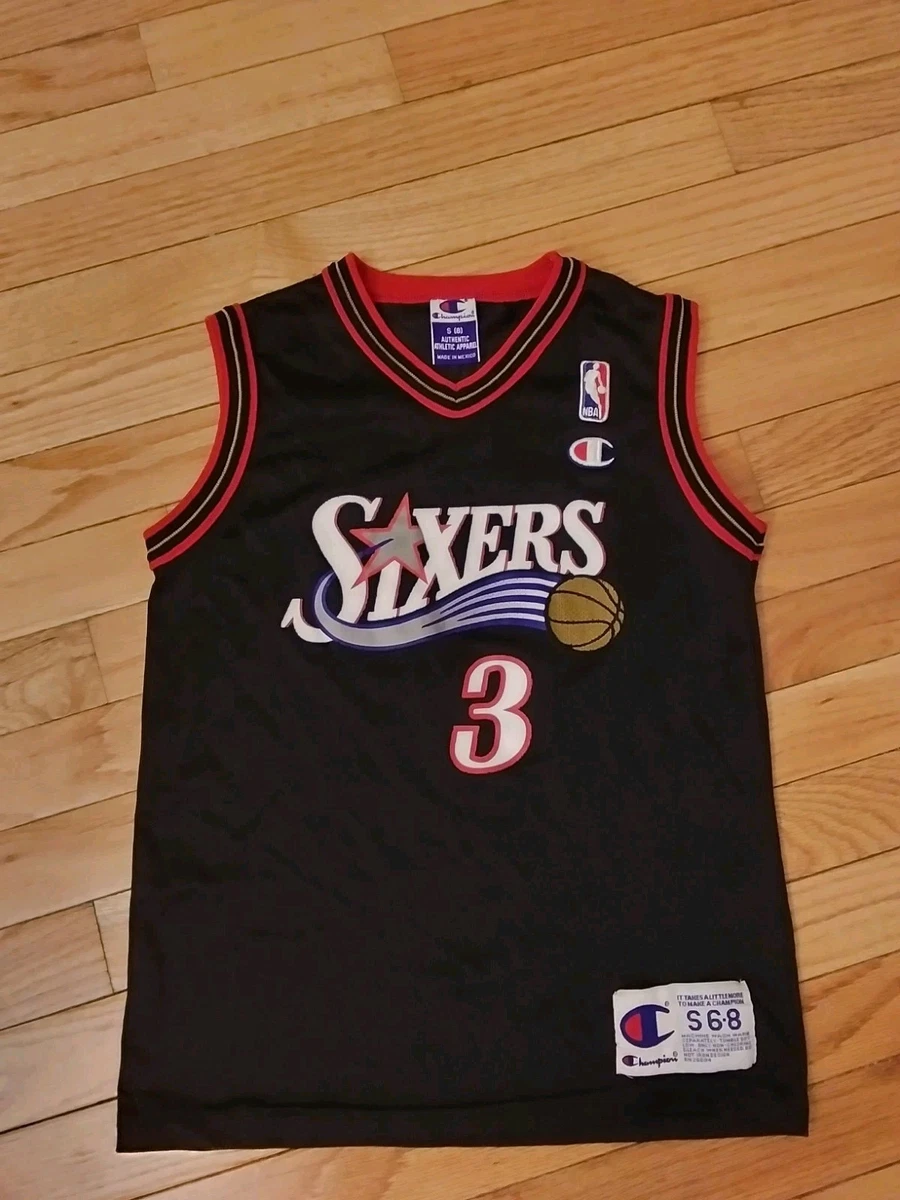 Champion Allen Iverson NBA Jerseys for sale | eBay