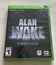 Alan Wake Remastered Xbox One Series X Game NEW & SEALED