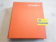 CATALOGO RICAMBI CITROEN 2CV - MEHARI - DYANE - ACADIANE - AMI8 - ORIGINALE