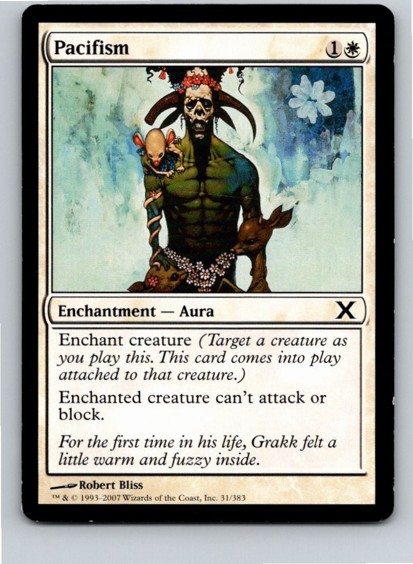 Magic the Gathering Pacifism 10th Edition MTG Free Shipping!