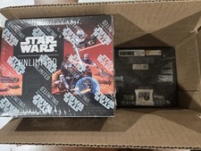 Star Wars TCG Twilight Of The Republic Opened Case- 6 Sealed Booster Boxes