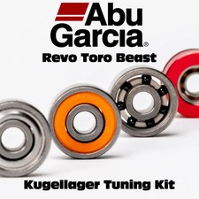 Kit tuning cuscinetti a sfera RL-TNG per Abu Garcia Revo Toro Beast