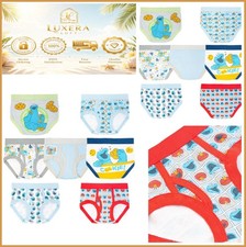 Boys Briefs 7 Pack Elmo Cookie Monster Big Bird Toddler Underwear