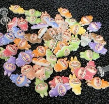 Teeny Tiny Itty Bitty Little LABUBU CHARMS for Decorating Crafting Nails Or Grr