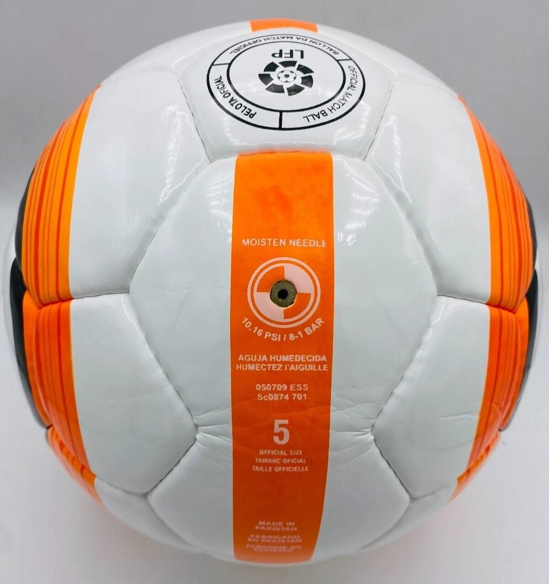 Orange Nike T90 Football F.A Premier League 2005-06 Official