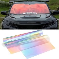 40118 Auto Windshield Front Glass Tint Chameleon Red 75 Vlt Uv Window Film 40118 Auto Windshield Front Glass Tint Chameleon Red 75 Vlt Uv Window Film