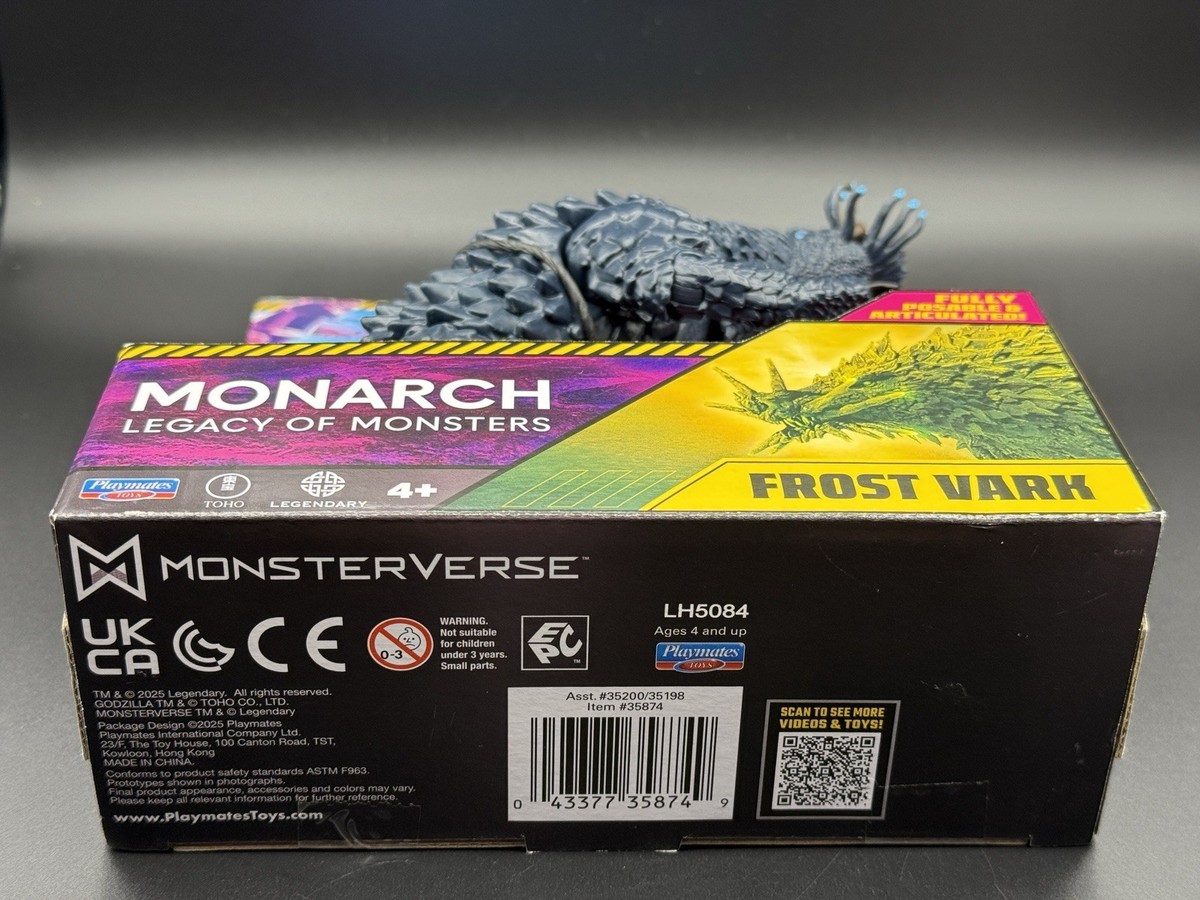 MonsterVerse Monacrch Legacy Of Monsters Frost Vark Action Figure