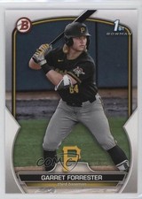 2023 Bowman Draft Garret Forrester #BD-197 0f72
