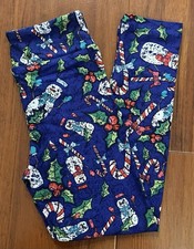 LuLaRoe Kids Leggings Christmas S/M NWOT