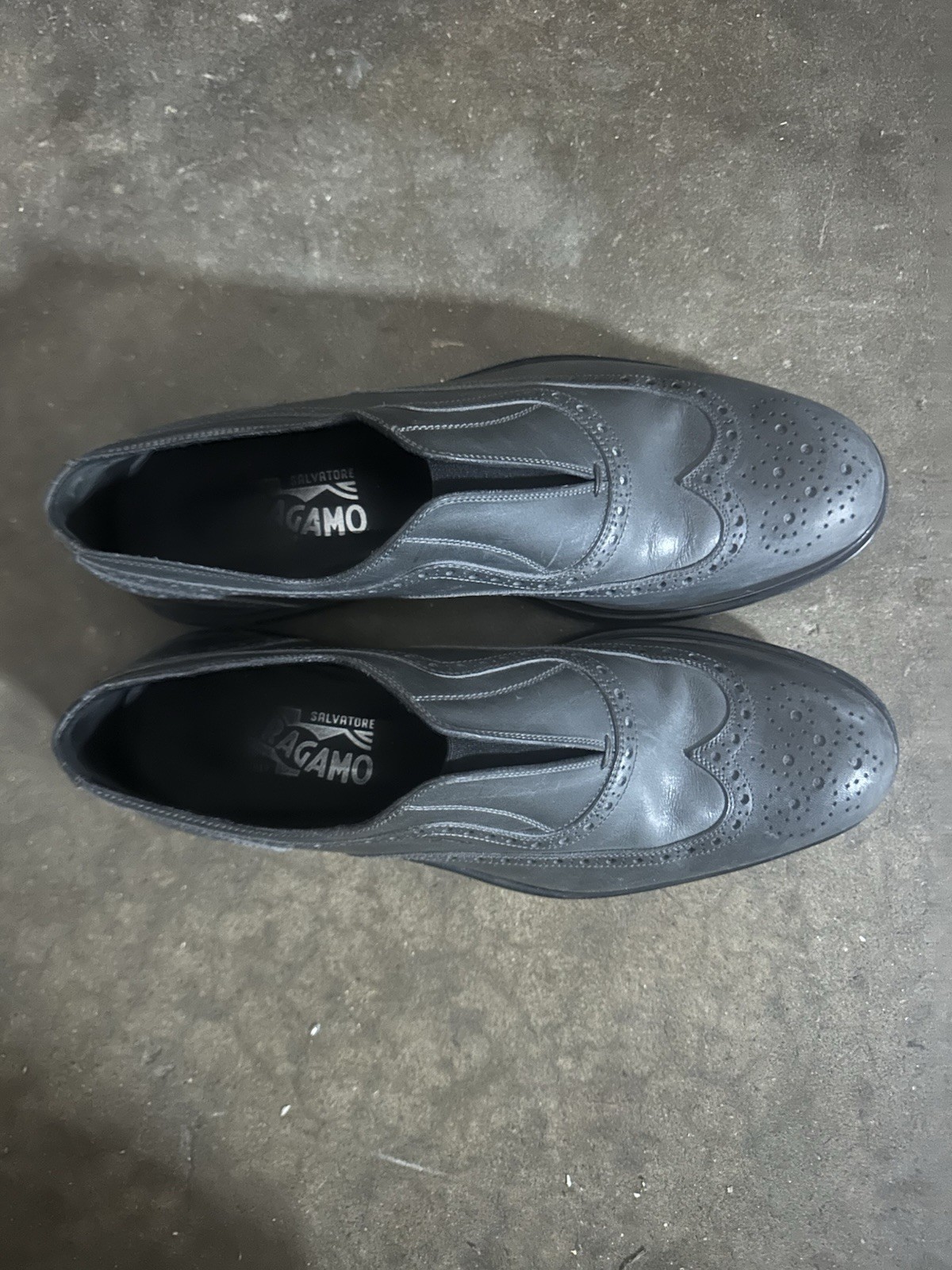 ferragamo mens shoes 8d