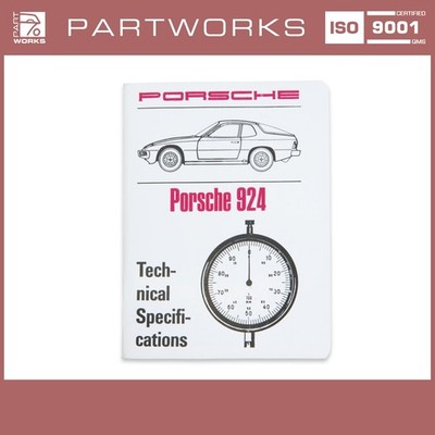 Werkstatthandbuch für PORSCHE 924 2.0 '76-'77 Technical Specifications EN