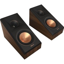 Klipsch RP-500SA II Surround Sound Speakers Dolby Atmos DTS Walnut Pair - Open B