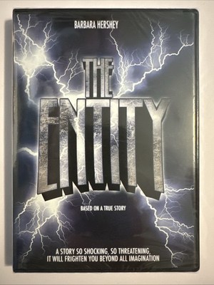 THE ENTITY Barbara Hershey DVD 1982 Anchor Bay + Special Features SEALED NEW