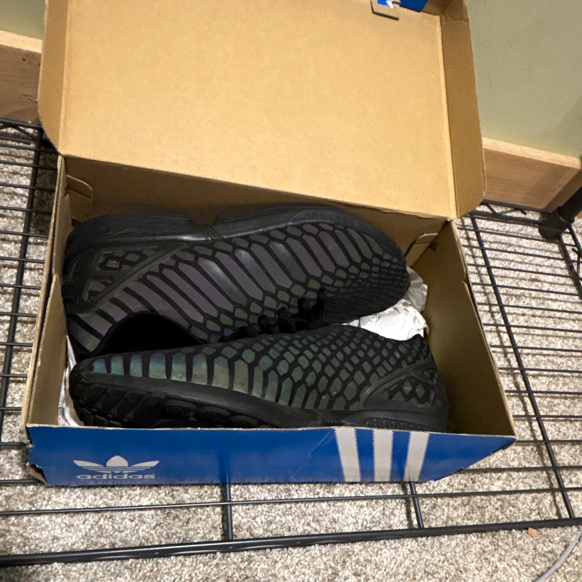 Adidas ZX Flux Xeno Black for sale | eBay