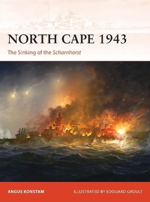Angus Konstam North Cape 1943 (Taschenbuch) Campaign