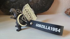 Godzilla 1954 3D Keychain Figure TOHO Japan - New w/ Tag - GZ pinball coin door