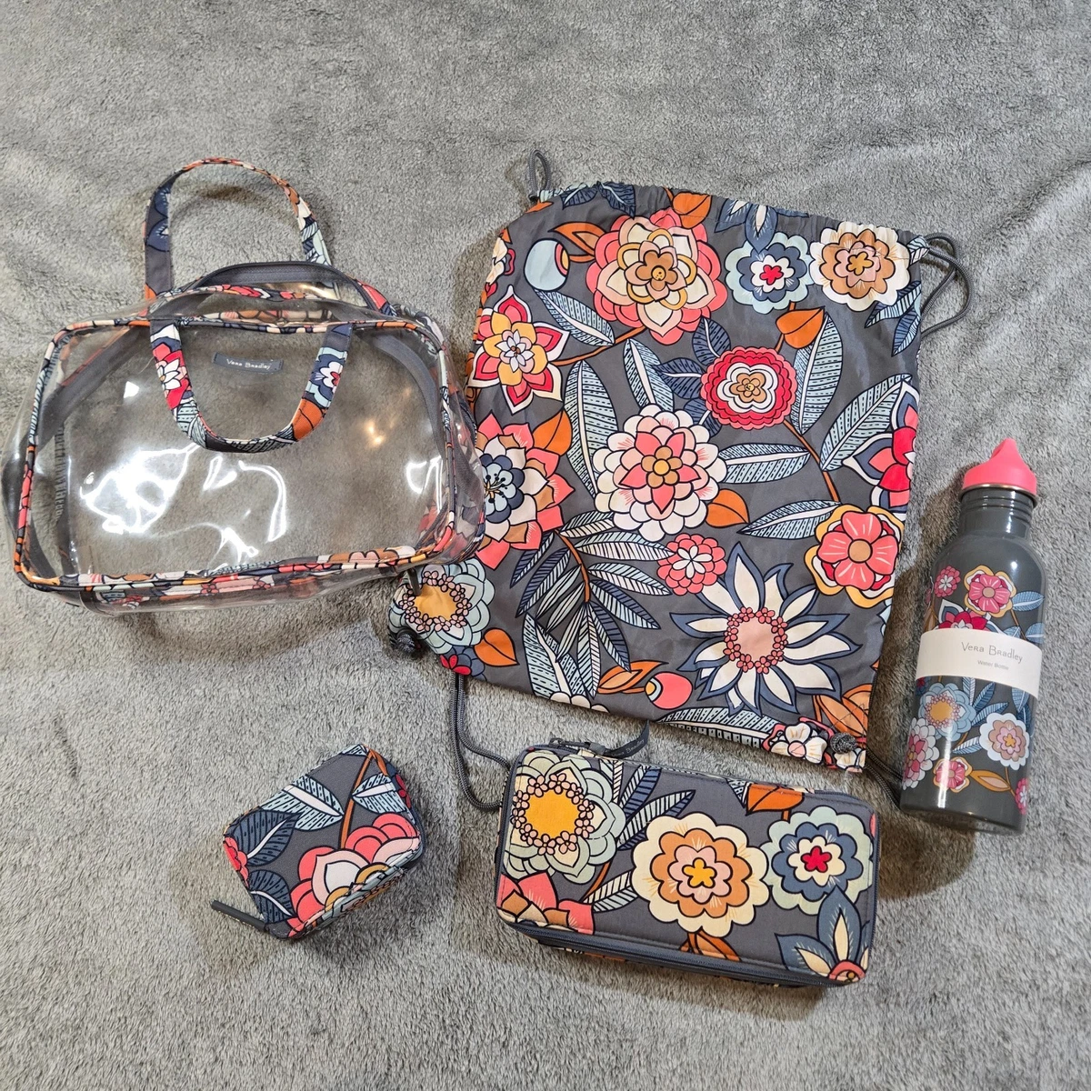 Vera Bradley Travel Organizer Cotton Exterior Bags & Handbags for