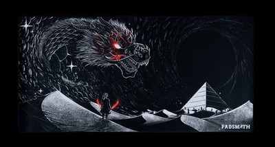 Padsmith Crucible Premium Gaming Mousepad Desk Mat Size 1000x500mm