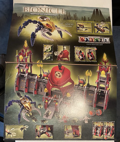 1x Lego 8759 BIONICLE / Battle of Metru Nui - 100% Complete w/Instructions