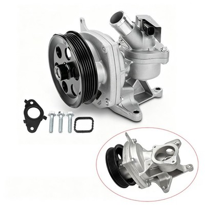 Engine Water Pump w/ Thermostat for Chevy Malibu Equinox GMC Canyon Buick Regal