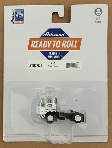Athearn 29138 - Ottawa Yard Tractor - CSX Yard Truck #3791 - HO 1:87 | Condition: New