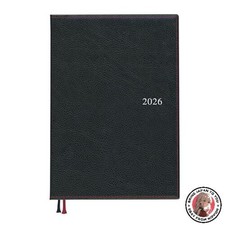 NEW Daigo 2026 Planner Appointment Weekly A5 Black E1164 Starts March 2026